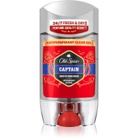Old Spice Captain Antiperspirant Clear Gel гелевий антиперспірант для чоловіків 70 мл
