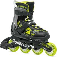 Rollerblade MICROBLADE SL Детски ролери, черно, размер