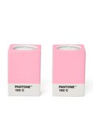 Dekoračný svietnik Pantone 7,8 x 5,5 cm 2-pak
