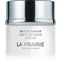 La Prairie White Caviar Light Infusion Cream feuchtigkeitsspendende Creme für strahlenden Glanz gegen dunkle Flecken 50 ml