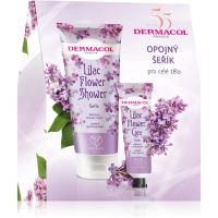 Dermacol Flower Care Lilac darilni set za nežno in gladko kožo