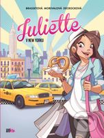 Juliette v New Yorku - Émilie Decrock (ilustrátor), Rose-Line Brasset - kniha z kategorie Komiksy