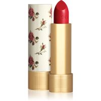 Gucci Gucci Beauty Rouge à Lèvres Voile lesklý rúž odtieň 25* Goldie Red 3.5 g