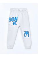 LC Waikiki LCW baby Elastic Waist Sonic Printed Baby Boy Jogger Sweatpants