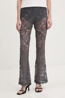 Never Fully Dressed pantaloni Charcoal Lace
