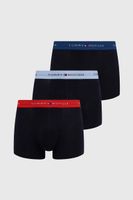 Tommy Hilfiger priliehavé boxerky pánske s bavlnou 3-pak