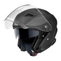 Moto přilba s headsetem SENA Outstar S matná černá S (57-58)