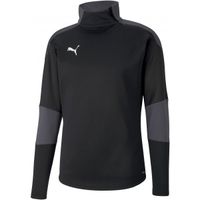 Puma TEAM FINAL 21 TRAINING FLEECE Мъжки спортен суитшърт, черно, размер