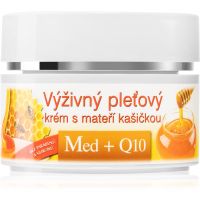 Bione Cosmetics Honey + Q10 подхранващ крем с пчелно млечице 51 мл.