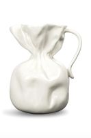 Byon vaza decorativa Crumple White