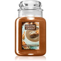 Country Candle Churros & Chocolate dišeča sveča 737 g