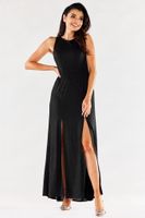 Awama Woman's Dress A549 Black