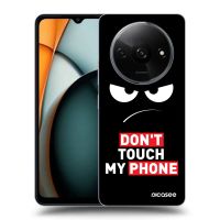 ULTIMATE CASE pro Xiaomi Redmi A3 - Angry Eyes - Transparent