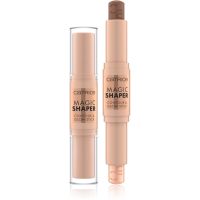 Catrice Magic Shaper bronzer a rozjasňovač v tyčinke odtieň 040 - Deep 9 g