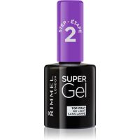 Rimmel Super Gel Step 2 Glitter nadlak za nohte za bleščeč sijaj 12 ml