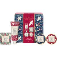 Baylis & Harding The Fuzzy Duck Winter Wonderland darilni set kovinska škatla