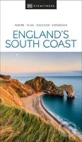 England's South Coast - DK Eyewitness - kniha z kategorie Průvodci Evropou
