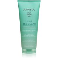 Apivita Just Bee Clear Purifying Cleanser Gel čistilni gel za obraz proti aknam 200 ml