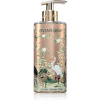 Vivian Gray Birds of Paradise Flüssigseife mit Pumpe Duft Vanilla & Sandalwood 400 ml