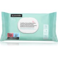 Suavinex Baby Dermo-hydrating Wipes вологі серветки для обличчя та тіла 72 кс