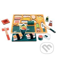 Puzzle 3D - Sushi bar - puzzle z kategorie Naučné puzzle