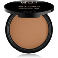 NYX Professional Makeup Matte Bronzer bronzosító árnyalat 05 Deep Tan 9.5 g