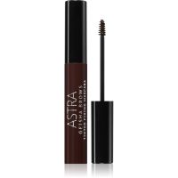 Astra Make-up Geisha Brows maskara za obrvi odtenek 03 Brown 5 ml