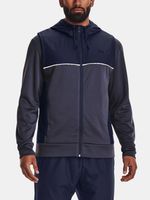 Under Armour UA AF Storm Hooded Prsluk siva