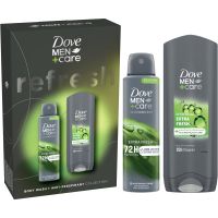 Dove Men+Care Refresh подаръчен комплект Extra Fresh (за тяло) за мъже