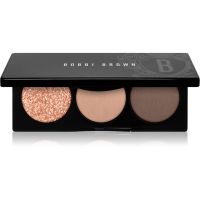 Bobbi Brown Essential Eye Shadow Trios Lidschattenpalette für den perfekten Look Farbton Golden Hour 4,4 g