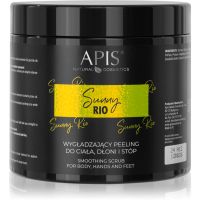 Apis Natural Cosmetics SUNNY RIO изглаждащ пилинг за тяло 700 гр.