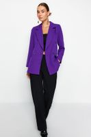 Damen Blazer Trendyol Button Detailed