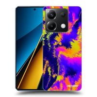 Silikónový prehľadný obal pre Xiaomi Poco X6 - Burn