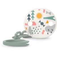 Suavinex Walk Soother Clip držalo za dudo Green 1 kos