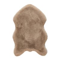 Novel UMELÁ KOŽUŠINA, 60/90 cm, taupe