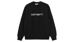 Carhartt WIP Carhartt Sweat Black White Pánske - Mikiny a mikiny s kapucou Carhartt WIP - Čierna - I030546_0D2_XX-L - Size: L