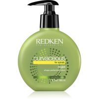 Redken Curvaceous Styling-Milch für Dauerwelle und welliges Haar 180 ml