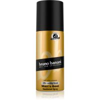Bruno Banani Man's Best deodorant v pršilu za moške 150 ml