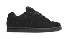 DC Shoes NET Black Bărbați - Adidași DC Shoes - Negru - 302361-3BK-10 - Size: 10