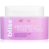 Bliss Youth Got This tiefenwirksame feuchtigkeitsspendende Creme mit Retinol 50 ml