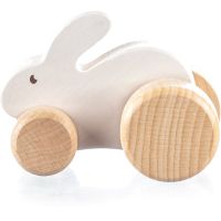 Zopa Wooden Animal звірятко-каталка з деревини Rabbit 1 кс