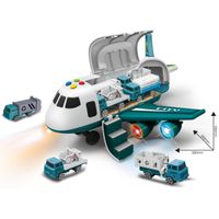 Doprava letadlo - garáž