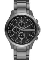 ARMANI EXCHANGE Analogni sat  bazalt siva / crna / bijela