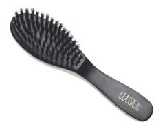 Drevená kefa Sibel Classic 56 black - prírodné štetiny 47x205mm (8450312) + darček zadarmo