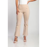 Elegante Baumwollhose, Beige