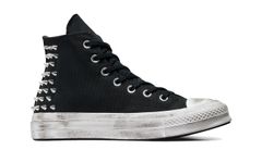 Converse Chuck 70 Studded - Dámske - Tenisky Converse - Čierne - A07207C - Veľkosť: 38