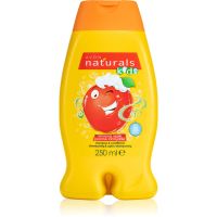 Avon Naturals Kids Amazing Apple sampon és kondicionáló 2 in1 gyermekeknek illattal Amazing Apple 250 ml