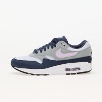 Sneakers Nike Air Max 1 Football Grey/ Lilac Bloom-Thunder Blue EUR 42