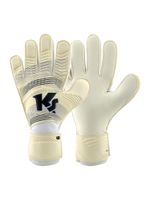 KEEPERsport Sportske rukavice  svijetložuta / crna / bijela