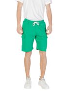 Férfi zöld zsebes rövidnadrág